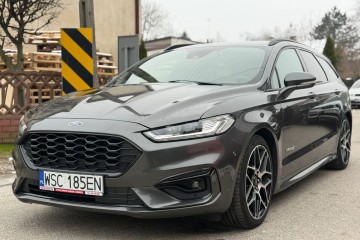 LPG Hybryda ST-Line ACC Martwe Pole CarPlay Android ParkAssist