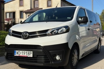 1WŁ Salon PL FV23% Long 9 osób Czujniki parkowania Tempomat