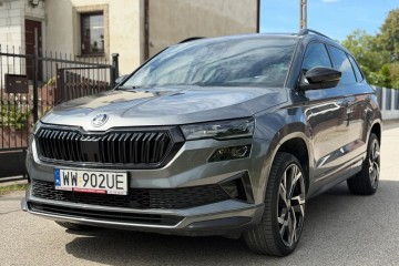 1WŁ Salon PL FV23% Sportline Kamera Czujniki ACC CarPlay AndroidAuto