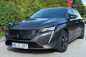 1WŁ Salon PL FV23% ALLURE Kamera CarPlay AndroidAuto Czujniki Full LED