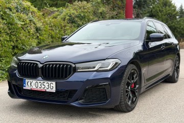1WŁ Salon PL FV23% Msport 540D Xdrive Ambiente Kamera CarPlay Android
