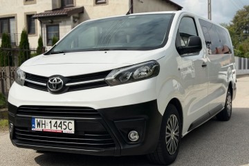 Salon PL FV23% Czujniki CarPlay AndroidAuto 9 osób