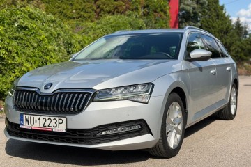1WŁ ASO Salon PL FV23% DSG Czujniki CarPlay AndroidAuto Virtual 200KM
