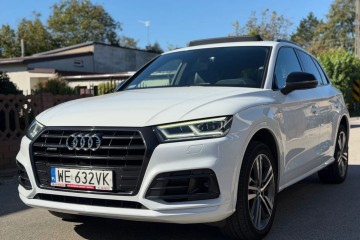 1WŁ Salon PL FV23% Panorama ACC SLine Kamera cofania Matrix