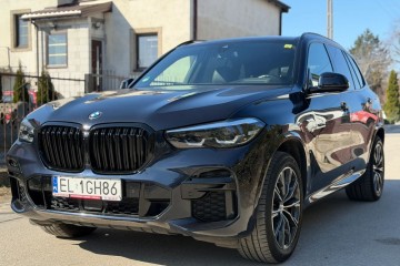 1WŁ ASO Salon PL FV23% Msport ACC Martwe Pole CarPlay Android Ambiente