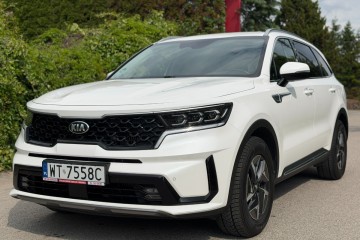 1WŁ ASO Salon PL FV23% Kamera Czujniki ACC 7osób Hybryda 230KM