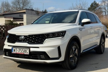 1WŁ ASO Salon PL FV23% Kamera Czujniki ACC 7osób Hybryda 230KM