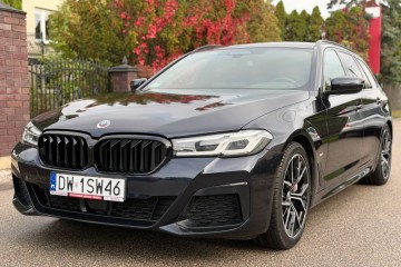 1WŁ ASO Salon PL FV23% Msport ACC Martw Pole Kamera CarPlay Ambiente