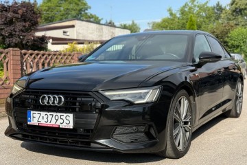 ASO FV23% SLine Quattro CarPlay AndroidAuto Aktywny tempomat Matrix