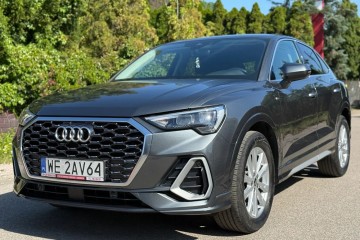 1WŁ ASO Salon PL FV23% Sportback Martwe Pole CarPlay Android Kamera