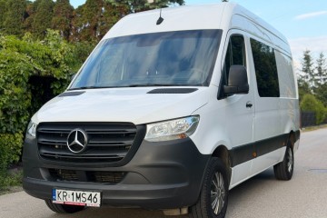 1WŁ Salon PL FV23% Brygadówka Webasto Zabudowa Warsztatowa