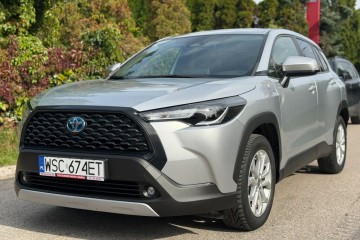 1WŁ ASO Salon PL FV23% Kamera CarPlay AndroidAuto Hybryda ACC