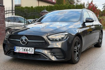 1WŁ ASO Salon PL FV23% AMG 4 Matic Kamera 360 ACC Martwe Pole Burmeste